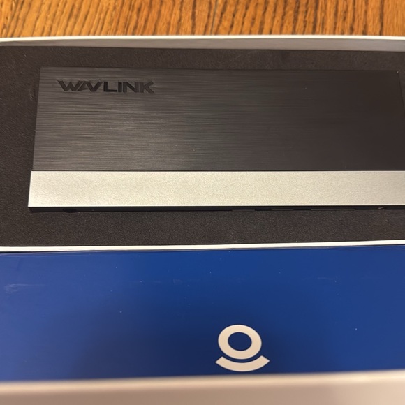 WAVLINK USB C Triple Display Docking Station W/ 100W Power Adapter WL-UMD05 - Picture 3 of 8